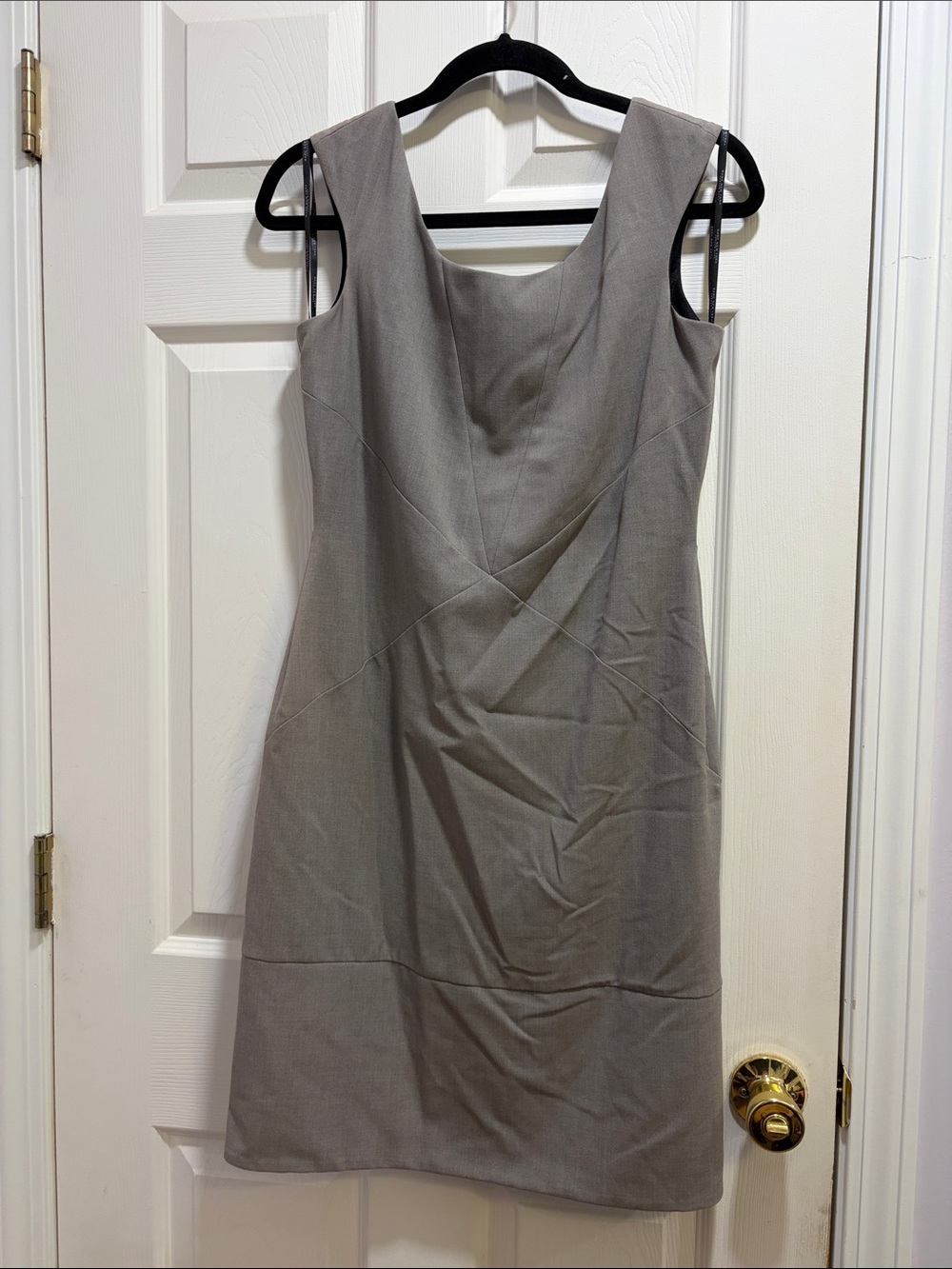 Marc New York Gray Mini Shift Dress
